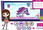 Littlest Pet Shop Dress Up Game For Kids