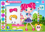 Loopsy Land Dolls Dress Up Games