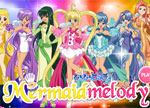 Mermaid Melody Dress Up Games