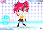 Miku Hatsune Dress Up Games