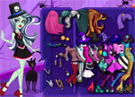 Dress Up Games :: Monster High Party