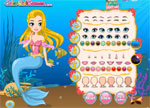 Moonlight Mermaid Dress Up Games