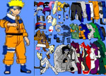 Dress Up Naruto Dress Up Game