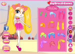 Pinkie in Paris Dress Up Games