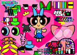 Powerpuff Girls Dressup