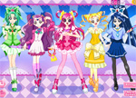 Pretty Cure Dress Up Games