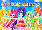 Pretty Cure 2 Dress Up Games