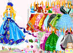 Princess Gown Dress Up Games