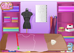 Dress Up Games :: Prom Dress Design