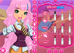 Dress Up Games :: Regal Academy Rapunzel