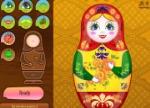 Russian Doll Dress Up Games 