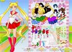 Sailor Girl Dress Up Games