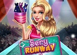 Dress Up Games :: Sery Runway Dolly