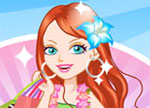 Shopaholic Hawaii Dress Up Games