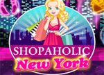 Shopaholic New York Dress Up Games