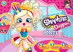 Shopkins Shoppies Popette Dress Up Games