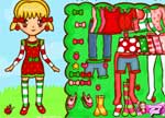 Dress Up Games :: Strawberry Doll