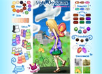 Style Up Susan Dress Up Game