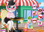 Talking Angela Dress Up Games