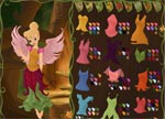 Tinkerbell Dress Up Games