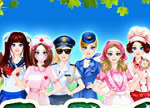 Dress Up Games :: Vocational Girl Dress Up