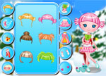 Winter Doll Dress Up Games