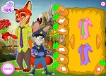 Zootopia Dress Up Games