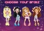 Bratz Perfect Match memory game