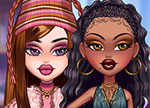 Bratty Doll Maker - Jogo de vestir bonecas Bratz