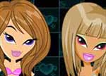 Bratz fashion makeover Dressup game