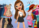Bratz Sasha Dress Up