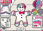Gingerbread Designer Decorating Games :: Gingerbread Designer