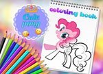 Coloring Games - Cute Pony Coloring Book