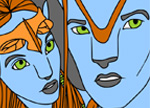 Coloring Games Avatar 2 Coloring Book