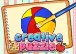Coloring Games Creative Puzzle