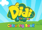 Coloring Games Didi And Friends Coloring Book