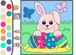 Easter Coloring Book