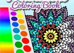 Coloring Games Mandala Coloring Book