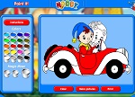 Noddy Coloring