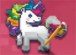 Coloring Games Pixel Art