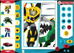 Coloring Games - Transformers Creator