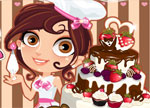 Cute Baker Wedding Cake Cute Baker Wedding Cake