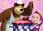 Masha and Bear Cooking Dash
