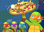 Pizza Like a Turtle Do