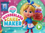 Wonderland Cake Maker