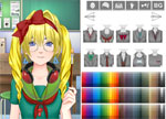School Girl Avatar Creator