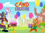 Tom Jerry Card Creator