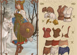 Viking Woman Dress Up Game