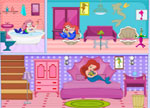 Ariel Doll House Decorating Games :: Ariel Doll House