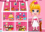 Baby Barbie House Decorating Games :: Baby Barbie House